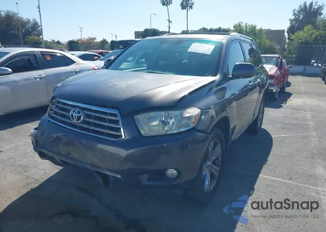 2009 Toyota Highlander Limited z USA, uszkodzony, nr VIN JTEES42AX92136842